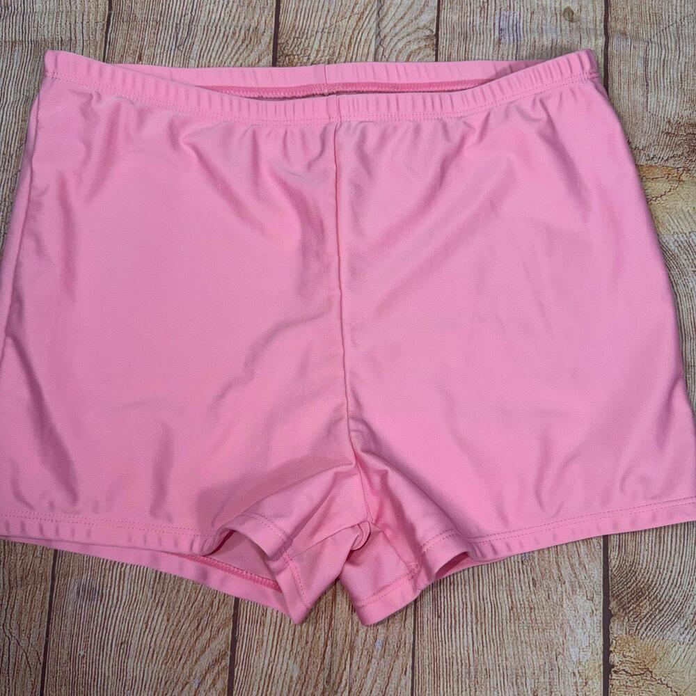Pink Swim Shorts - 1XL